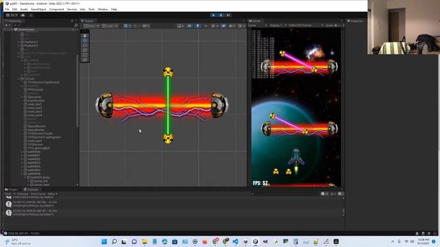 Game Deving - Remake an old libGDX/Java game in Unity/C# - part 71 смотреть онлайн