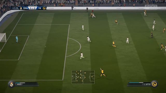 FIFA17 = Карьера тренера за Реал = #5 Нежданчик от молодых мальчиков смотреть онлайн