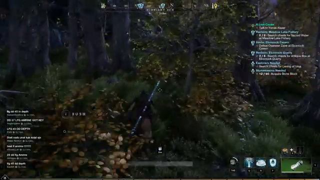 Стрим. New World #4. Поиграем перед сном. смотреть онлайн