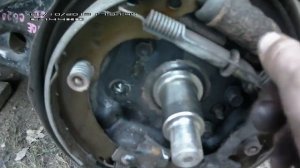 замена задних продольных рычагов