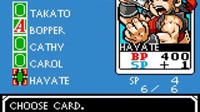 Neo Geo Pocket - SNK vs. Capcom - Card Fighters Clash - SNK Version смотреть онлайн