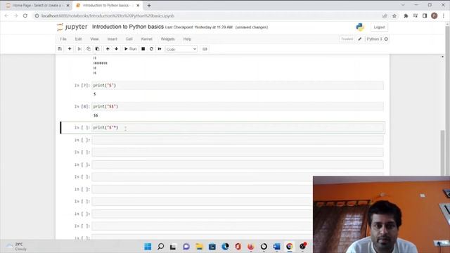 Print command | How to do arithmetic operations using python? | Python playlist | Part - 2 смотреть онлайн