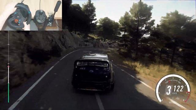 Ford Focus RS - DiRT Rally 2.0 | Logitech G29 смотреть онлайн