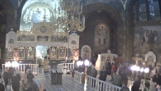 Прпп. Дамиана пресвитера, целебника: полиелей смотреть онлайн