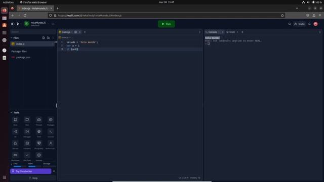 Tutorial REPLIT - ¿Qué es y cómo usarlo? IDE web смотреть онлайн