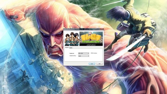Shingeki no Kyojin/Attack on Titan Tribute game download v05242014(24/05/2014) смотреть онлайн