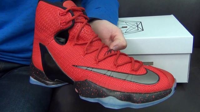 Nike LeBron XIII Elite - Presentation #269 - SoleFinder.ru смотреть онлайн
