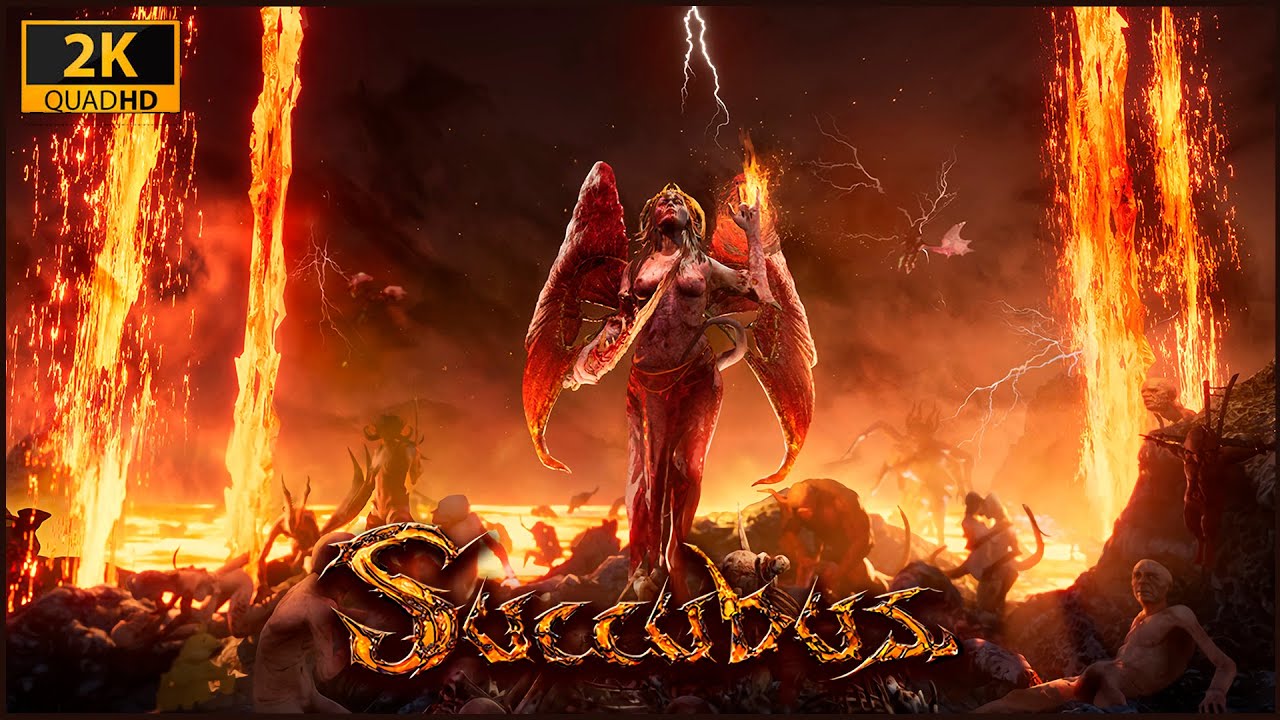 Succubus: Prologue смотреть онлайн