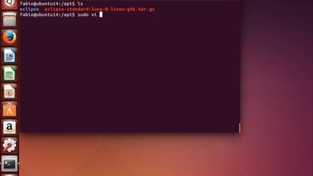 Instalando o Eclipse (Ambiente de Desenvolvimento) no Ubuntu Linux смотреть онлайн