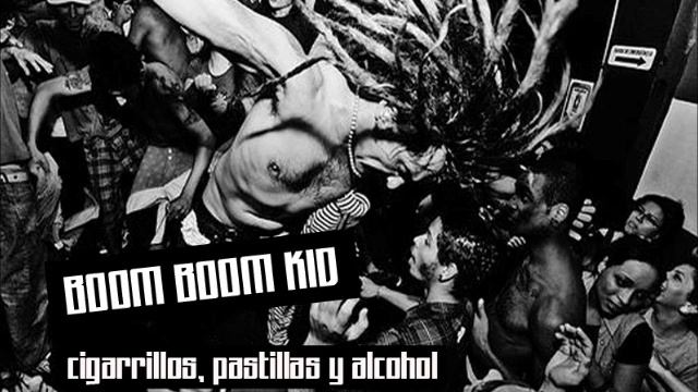boom boom kid - cigarrillos pastillas y alcohol (letra) смотреть онлайн