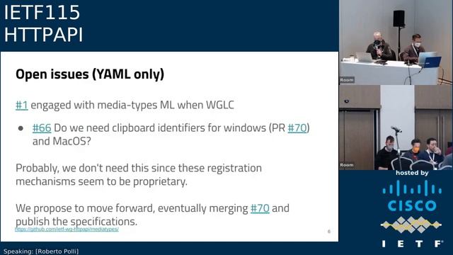 IETF115-HTTPAPI-20221108-0930 смотреть онлайн