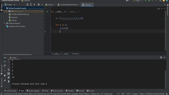 Python Tutorial | Lecture 6 | Loops in python | Tech Mitrama смотреть онлайн