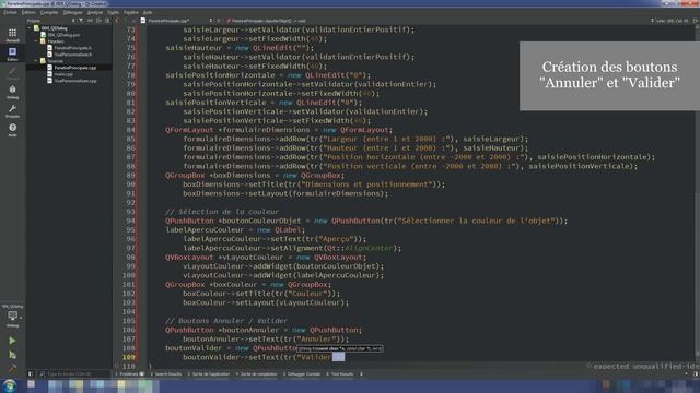 004 - Qt - Créer une QDialog смотреть онлайн