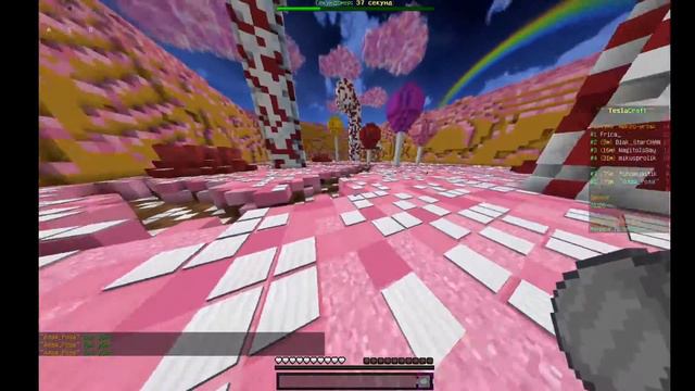 Новый мини-режим на TeslaCraft | Аркадные игры смотреть онлайн