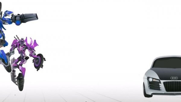 SIDEWAYS Transform - Short Flash Transformers Series