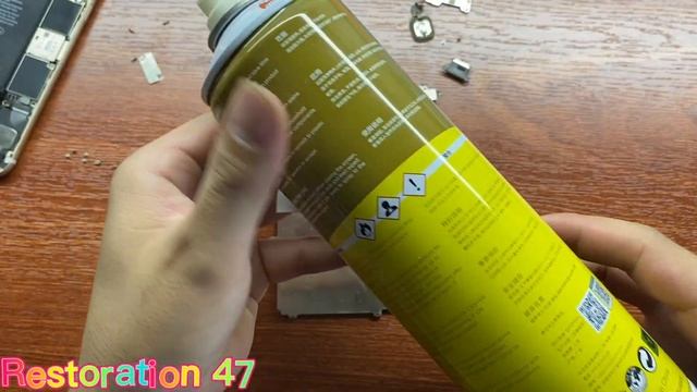 Restoration old damaged iphone phone | build iphone screen смотреть онлайн