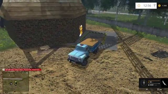 Стрим - ч23 Farming Simulator 2015 смотреть онлайн