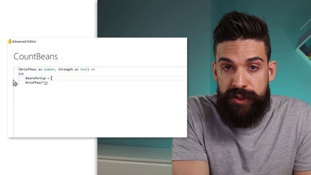 Write Your First CUSTOM M FUNCTION in Power BI смотреть онлайн