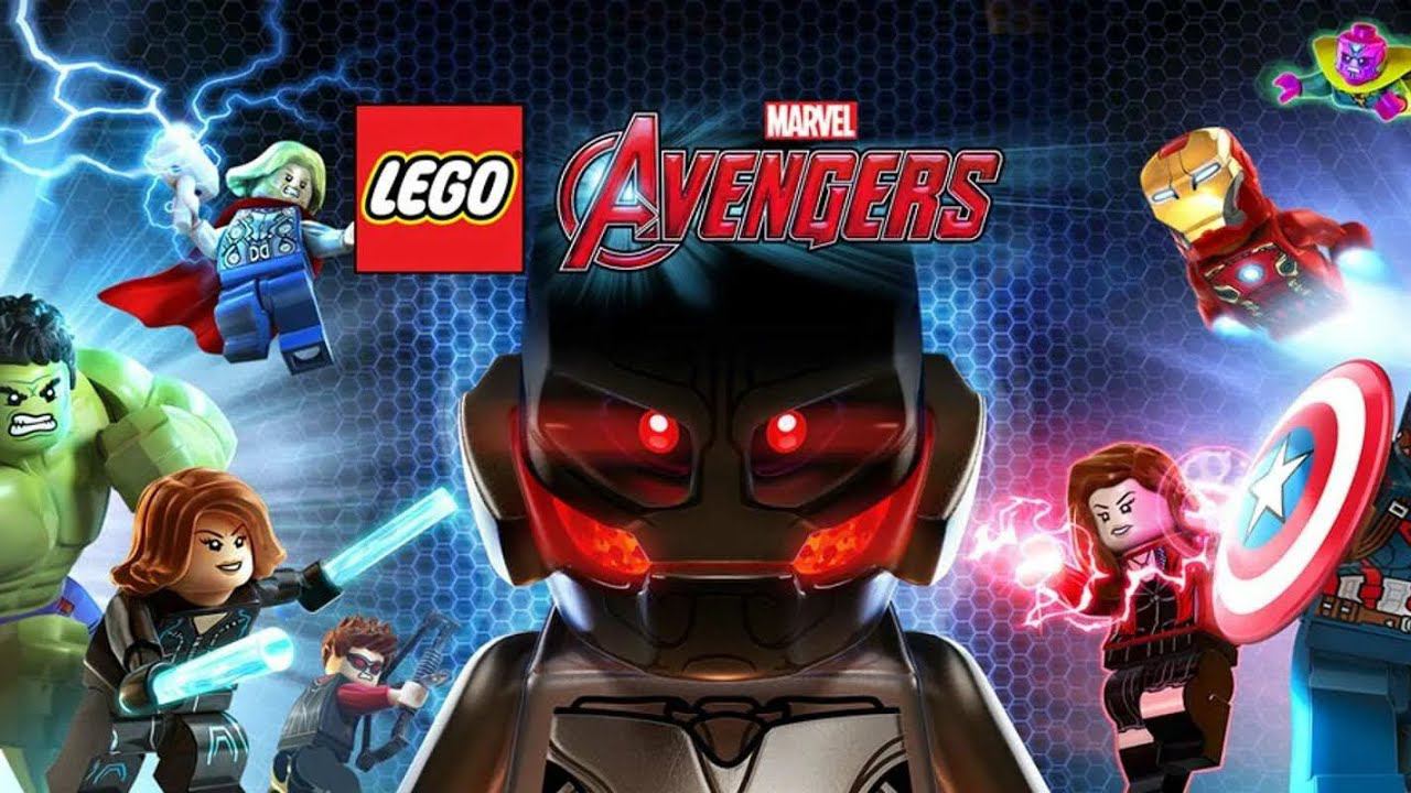 LEGO MARVEL Мстители прохождение часть #7
