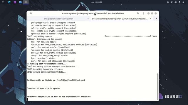 Arch-Based | ¿Cómo instalar PHP en EndeavourOS? смотреть онлайн