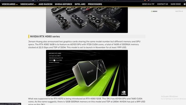 Nvidia RTX 40 series GPU | GPU Price | Hindi Main смотреть онлайн
