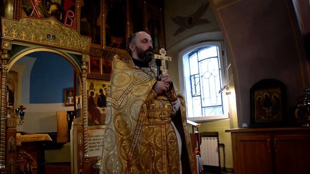 Проповедь отца Владимира в Праздник Собора Архистратига Михаила смотреть онлайн