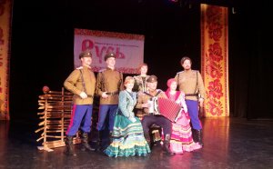 "Сорумская Вольница - репетиционные зарисовки фестиваля РУСЬ" Ханты-Мансийск фестиваль "Русь"