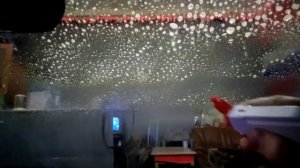 Как быстро удалить клей после тонировки, лобовое стекло.