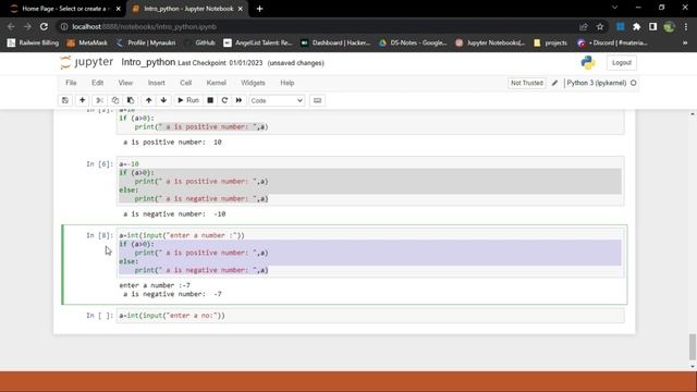 Python Control Structures || If || Else if || Else if Ladder смотреть онлайн