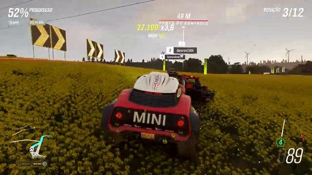 Forza Horizon 4 | Playthrough | Event 096 | Titan | Mini JCW Buggy смотреть онлайн
