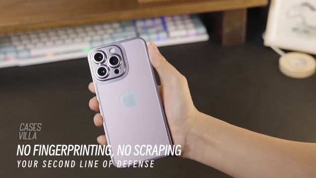 iPhone 13 & 14 Series 360 Degree Cover - Titanium Alloy Ultra Thin Metal Case with Camera Protectio смотреть онлайн