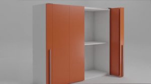 Exedra 2 Star - Присадка фасадов и установка на каркас