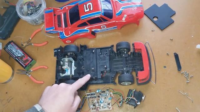 1981 Radio Shack Tandy Racing Porsche 935 - Intro and Disassembly - Steve's Hobbies смотреть онлайн