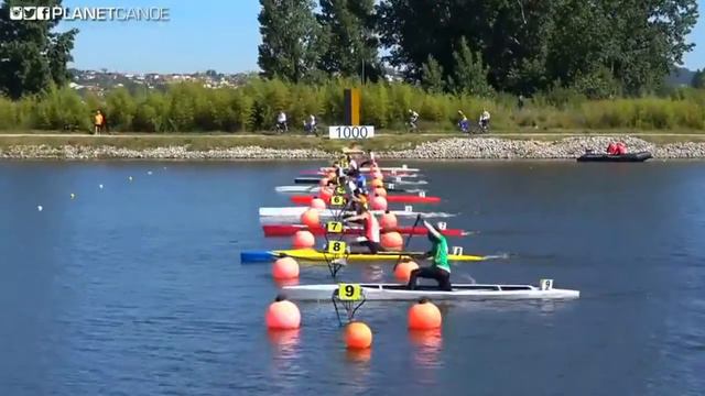 2017 ICF Canoe Sprint World Cup 1, Portugal, Men's C-1 1000m Final A. HD (16:9) смотреть онлайн