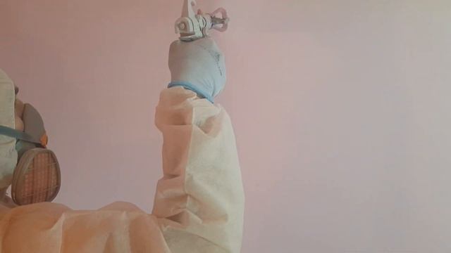 Безвоздушная Покраска стен