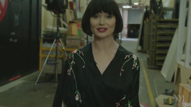 Message From Essie Davis | Miss Fisher's Murder Mysteries Series 2