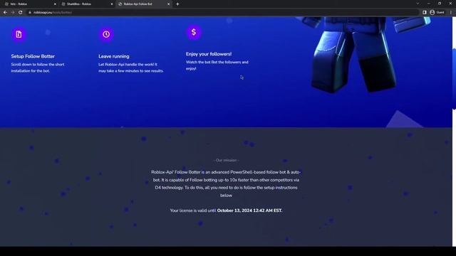 Roblox Follower Bot Free New 2022 How to Get Free Followers on Roblox How to Bot On 200K смотреть онлайн