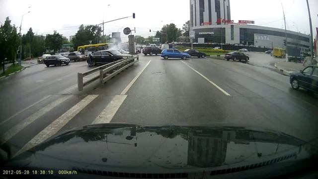 ДТП Мытищи. Олимпийский проспект.... смотреть онлайн