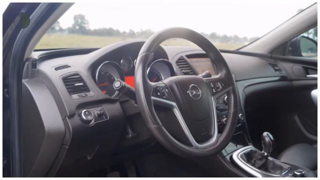 Opel Insignia 1.6 Turbo 180 PK COSMO CRUISE - ECC - NAVI - PDC - XENON смотреть онлайн