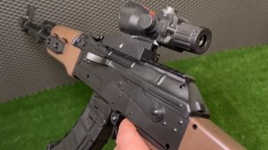 Автомат ак47 на орбизах, стреляет орбизами, орбибол комплект/набор, подарочная коробка, хит 2023