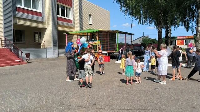 1 июня День защиты детей Бобровичский КСЦ смотреть онлайн