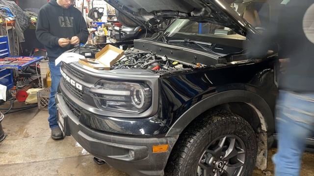 Upgrades on a 2022 Bronco Sport смотреть онлайн