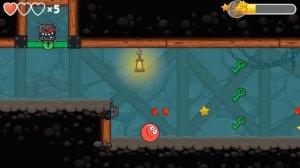 RED Ball 4 LEVEL 74 ПОДЗЕМНЫЕ ХОДЫ