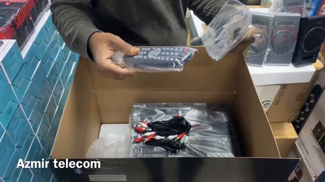 Unboxing F&D 3000X 5.1 Channel multimedea bluetooth speaker & Price details смотреть онлайн