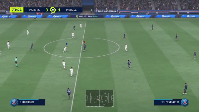 FIFA 2022 MONEY MATCH WATCH THIS BEAUTIFUL GAME FROM KIDMUSA PSG BLUEVS HAMIS PSG WHITE смотреть онлайн