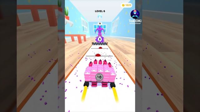 Toy Rumble 3D - Gameplay Android,ios All Levels смотреть онлайн