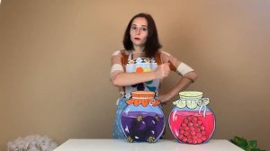 Музыкальное занятие для детей "Варенье" с Настей Логачевской