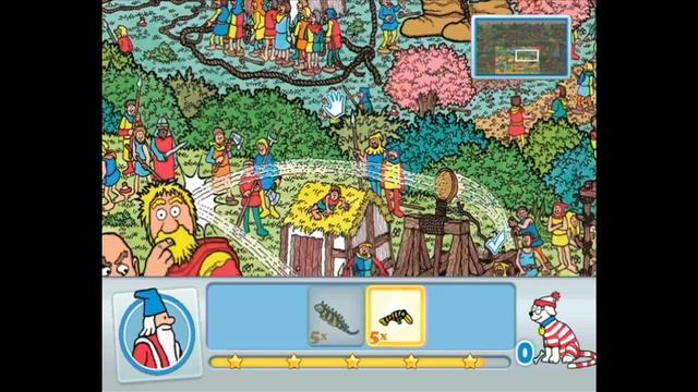 Where's Waldo The Fantastic Journey First Playthrough 100% (Part 8) смотреть онлайн