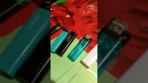 Обзор моих зажигалок.