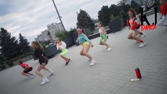 Школа танцев "KJ dance", Jazz-funk, г. Волжский смотреть онлайн